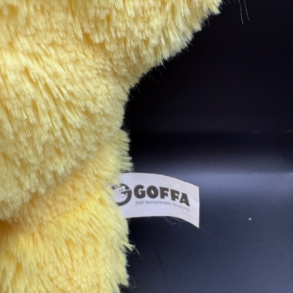 Goffa HTF Yellow Light Up Star Tested/Works  11” Nursery Toddler Night Light - Picture 2 of 7